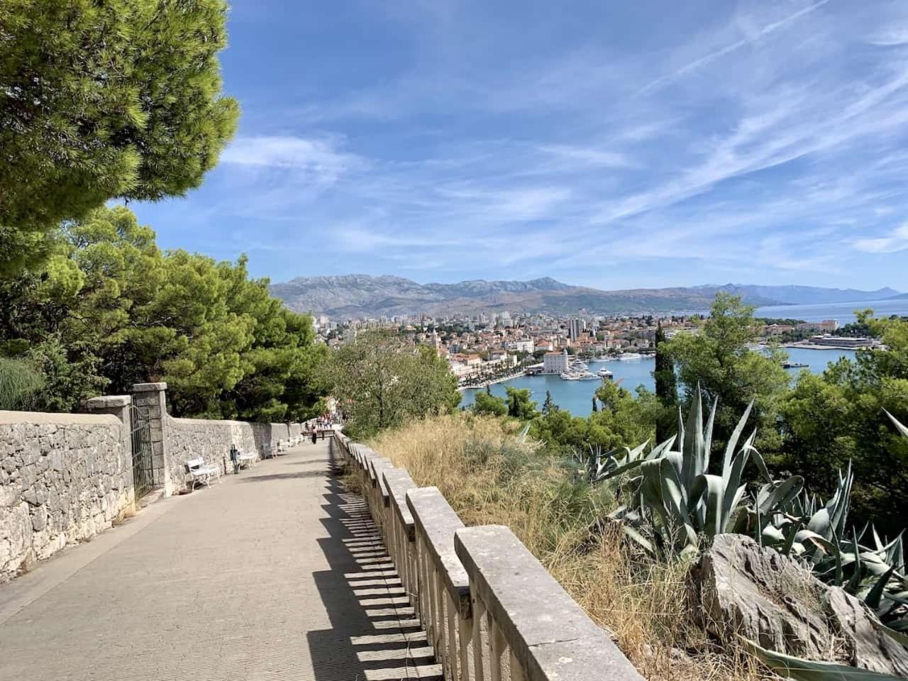 Apartment Zenta With Free Private Parking Split Exterior foto